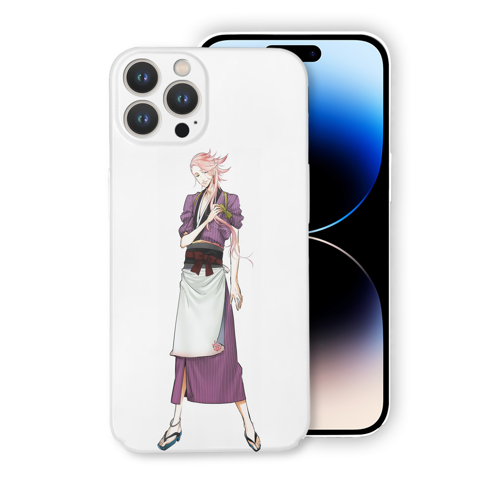 （画像用） 刀剣乱舞 Touken Ranbu 【iPhone 14シリーズ対応】ハードケース